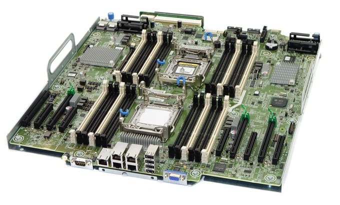 667253-001 HP ML350P Gen 8 System Board with Tray